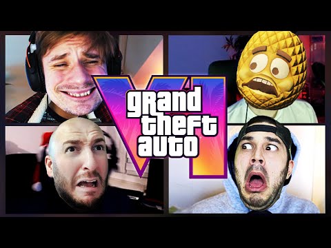 Herr Bergmann analysiert 40 Min. lang das neue GTA 6 (GTA IV Trailer)