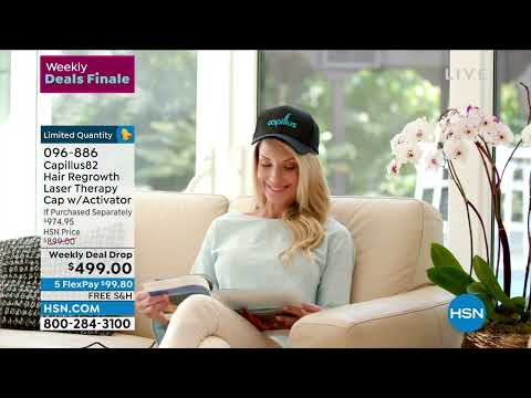 Capillus82 Hair Regrowth Laser Therapy Cap with Activator