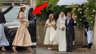 All Eyes on Princess Kate at Peter Phillips & Harriet Sperling’s Royal Wedding