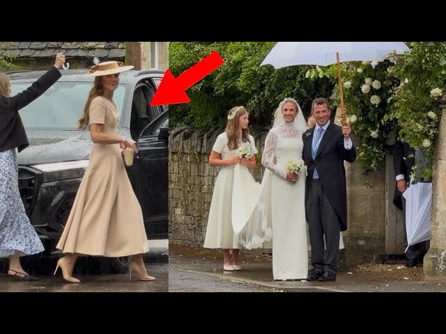 All Eyes on Princess Kate at Peter Phillips & Harriet Sperling’s Royal Wedding