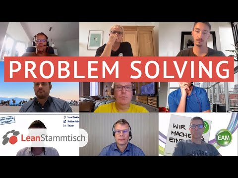 LeanStammtisch Frankfurt - Aufzeichnung "Problem Solving Stefan Machheit"