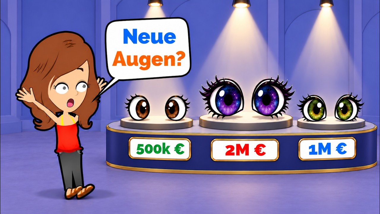 Mia kauft NEUE AUGEN?