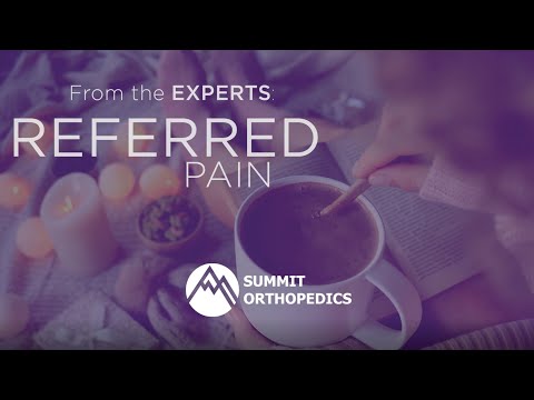 From the Experts | Referred Pain