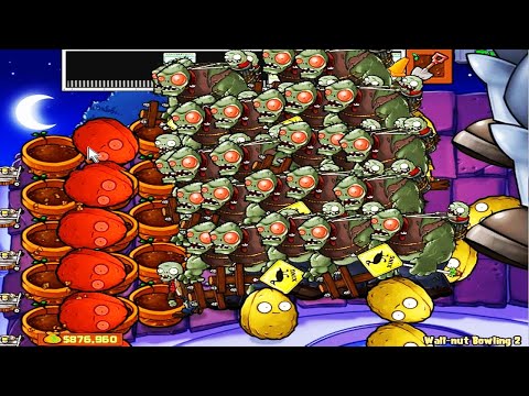 Explode o nut vs Wall nut vs Giga gargantuar vs Dr Zomboss  Hack