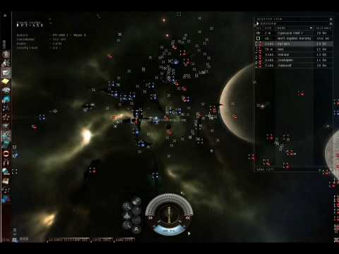 Eve-Online: Capital Fight! (Red Aliance -vs- E.R.A.)
