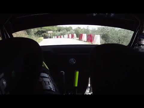 39° Rally Città di Pistoia Michelini / Perna -  onboard PS7 Montevettolini