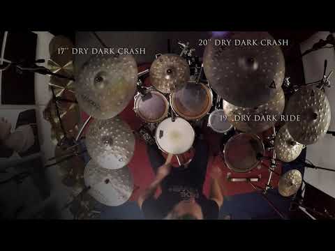 Istanbul Agop Cymbals - XIST Dry Dark Series