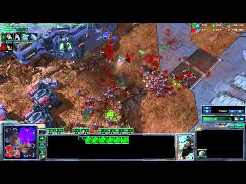Game 4 - Zotac EU #114 - Finals - BO5 - EmpireKas (Terran) vs TSLHyuN (Zerg) - Antiga Shipyard