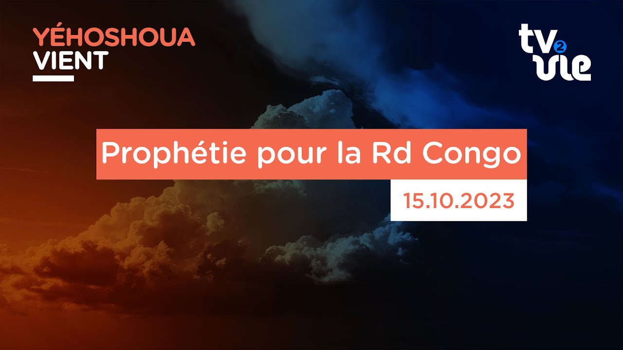 Thumbnail of video: Prophétie pour la Rd Congo - Évry