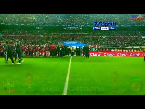 Brazil vs Argentina 10-1 2021.