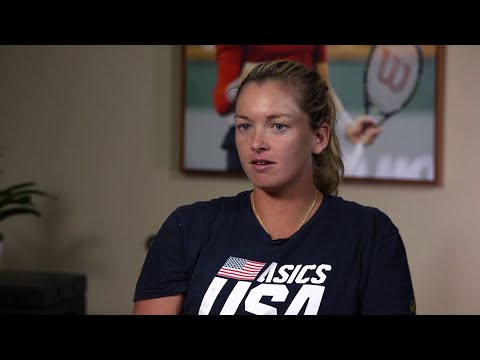 USTA Pro Player Highlights: CoCo Vandeweghe Tells Larry King Her Toughest Opponents