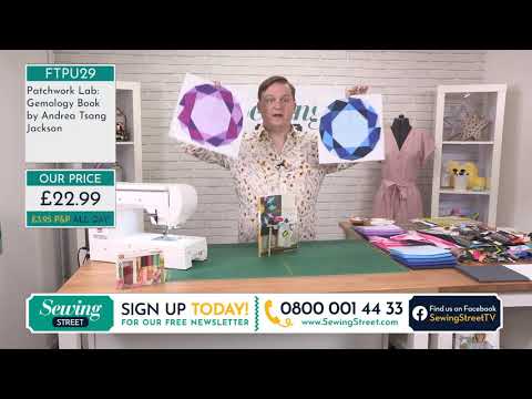 Sewing Street - 10/07/20 - Sewgirl 'Betty' & 'Hilda' Dress & BoHo Bag kit with Fiona Hesford