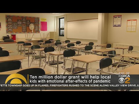 $10 million going to help kids with emotional after-effects of COVID-19 pandemic