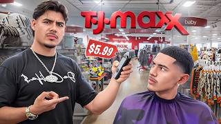 I BOUGHT THE WORST BARBER KIT AT TJ MAXX!
