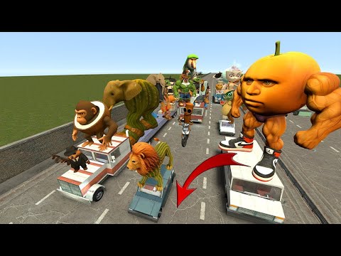 Italian Memes Road | Garry's Mod EPISODE 279