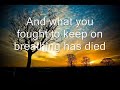 He Will Come - Lyrics - Mandisa
