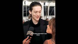 They Are So Cute Together 😭 #jennaortega #percyhyneswhite #wednesday #shorts