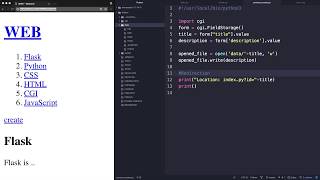 WEB2-Python-20.활용-전송한 정보처리