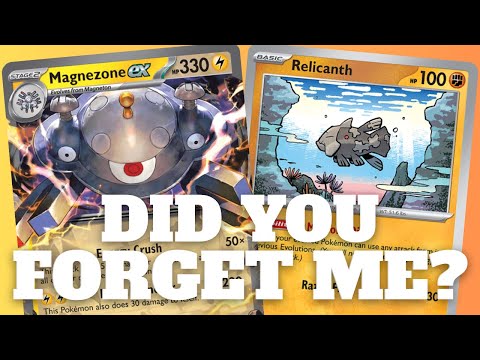Magnezone Control has FOUR LOOPS feat. Relicanth!