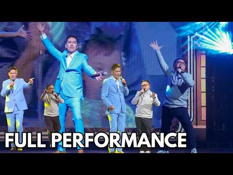 Vic Sotto at Ice Seguerra Pina-NGANGA ang AUDIENCE sa kanilang PERFORMANCE Being Ice Concert