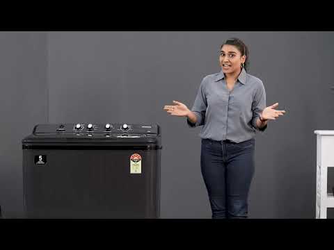 Thumbnail for Samsung 9.5 Kg 5 star Semi-Automatic Top Load Washing Machine | Best Washing Machine in 2023