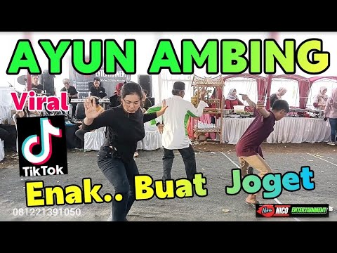 AYUN AMBING LAGU BUHUN ENAK BUAT JOGET // BAJIDORAN NICO ENTERTAINMENT