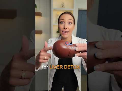 5 Foods Great for Liver Detox #shorts