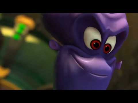 "The Great Dragon Detective" Clip - Dave got scared by Zilla Jr