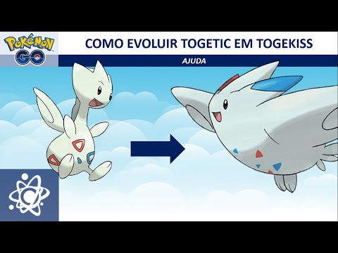 Como evoluir Togetic para Togekiss no Pokémon GO