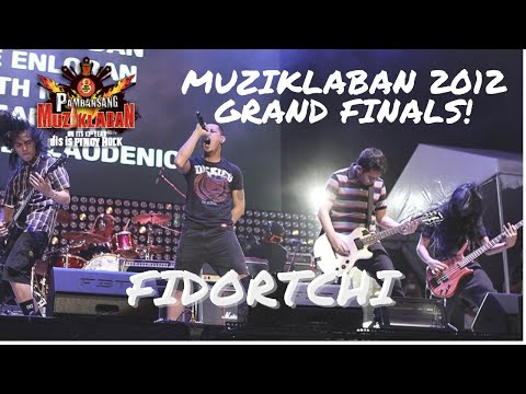 Red Horse Beer Muziklaban Grand Finals 2012: Fidortchi