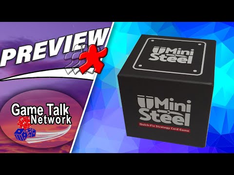 MiniSteel | Kickstarter Preview