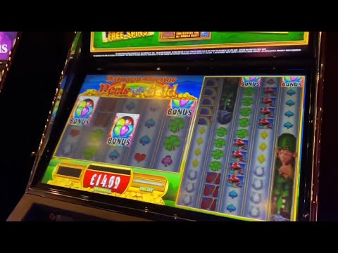 £500 JP FOBT Arcade Session Pt 4/4 – 5 Scatter Roll in on Reels of Gold, Big gambles and Jackpots