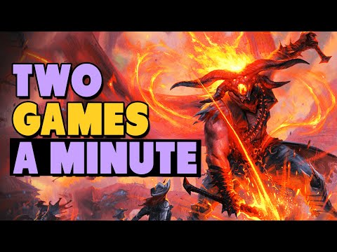 WINNING TURN 3 is way TOO EASY | Fastest Ranking | MTG Arena