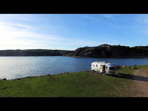 Mit dem Airstream 684 an die Westküste von Schweden!
