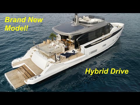 €3.5 Million Yacht Tour : Azimut Seadeck 7 Hybrid
