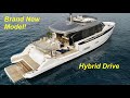 3 5 Million Yacht Tour Azimut Seadeck 7 Hybrid