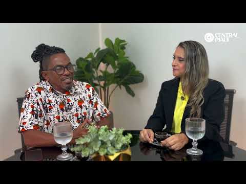 Gilvano Quadros fala à TV Central Piauí sobre a importância do Dia da Consciência Negra