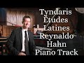 Tyndaris | Études Latines | Reynaldo Hahn | Piano Accompaniment Track