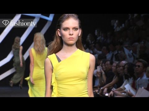 Guy Laroche Runway Show - Paris Fashion Week Spring 2012 PFW | FashionTV - FTV