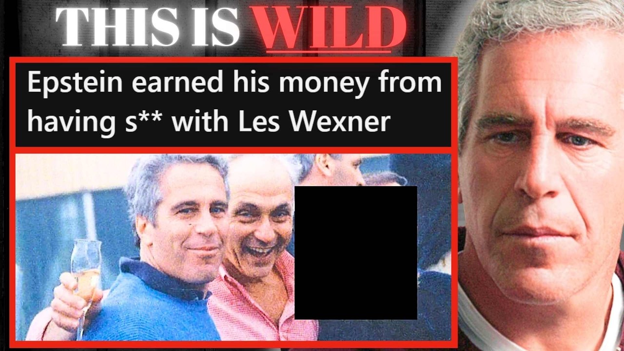 Epstein & Billionaire Boyfriend Were in a Gang Together
