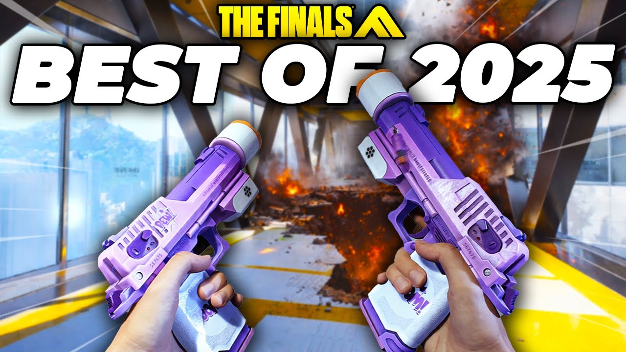 BEST MOMENTS OF 2025 | THE FINALS