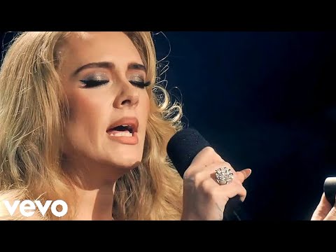 Adele - Someone Like You (An Audience With Adele)