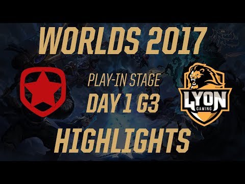 LoL | GMB vs LYN Highlights | Worlds 2017: Play-In Day 1