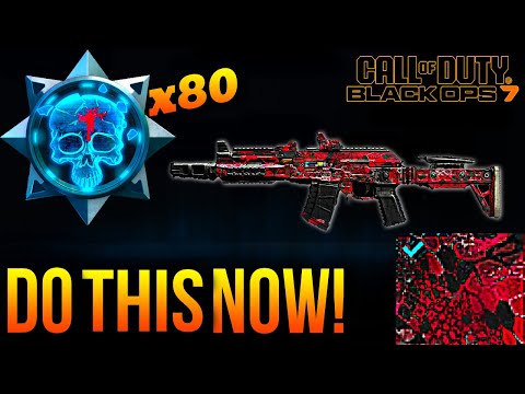 *EASY* How to Get HEADSHOTS FAST As Possible! | Black Ops 7 Military Camo Challenge