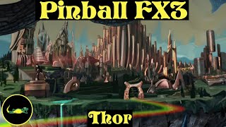 Pinball FX3 Thor table Gameplay Marvel Pinball Vengeance and Virtue Pack - Dorafly