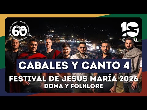 Cabales y 4 Cantos | Jesús María 2026