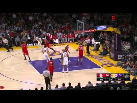 Carlos Boozer's Full Highlights 2015/01/25 vs Rockets - 18 Points, 11 Rebounds, 9-13 FGs!