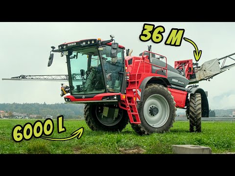 Najbolj napredna samohodna škropilnica - Horsch Leeb 5.230 VT