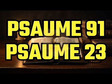 🔴 PRIÈRE - PSAUME 91 et PSAUME 23 - L'une des PRIÈRES LES PLUS FORTES de la BIBLE. 🔴