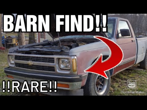 Thumbnail for !!RARE!! Barn Find That Was Super Cheap Not To Pass Up by video, vide